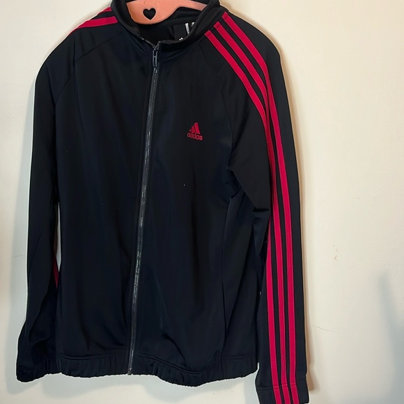 Hot Pink Adidas Jacket - Picture 1 of 4